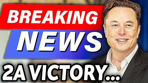 BREAKING SCOTUS NEWS JUST IN: SCOTUS GIVES MAJOR VICTORY TO MUSK & TRUMP