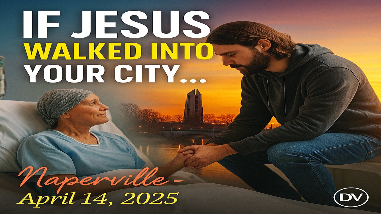 If Jesus Walked into Your City Today — Naperville 2025 (WATCH THIS)