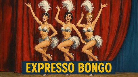 Expresso Bongo (1958) Burlesque dance clip
