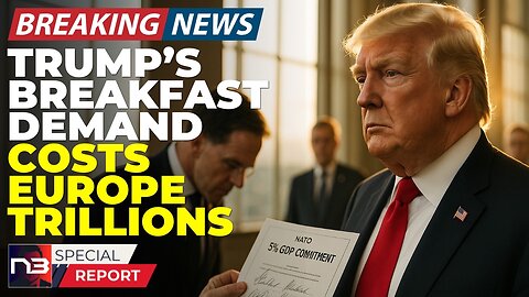 🚨BREAKING: This Trump Power Move At Dutch Palace Has World Leaders Literally SHAKING Right Now
