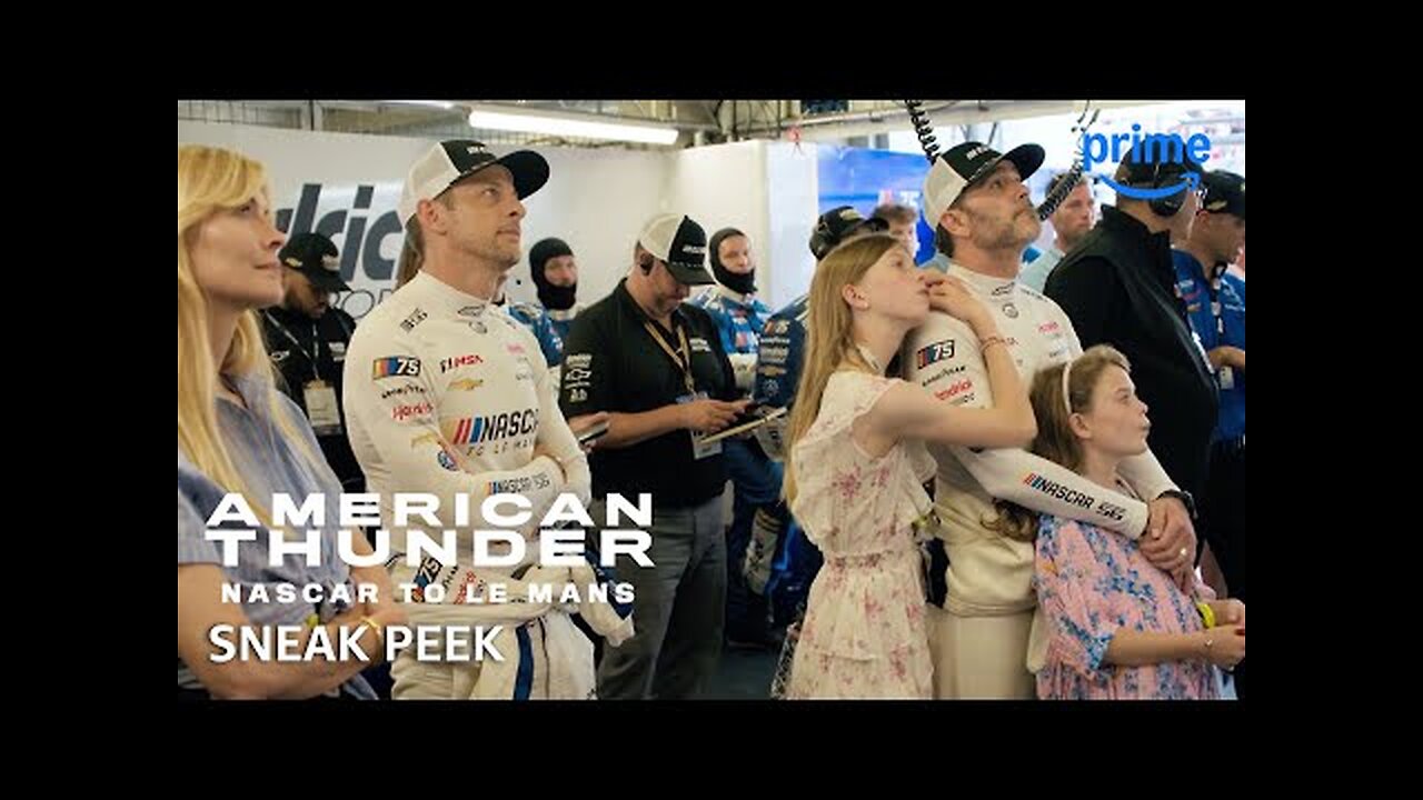 American Thunder: NASCAR To Le Mans - Sneak Peek | Prime Video
