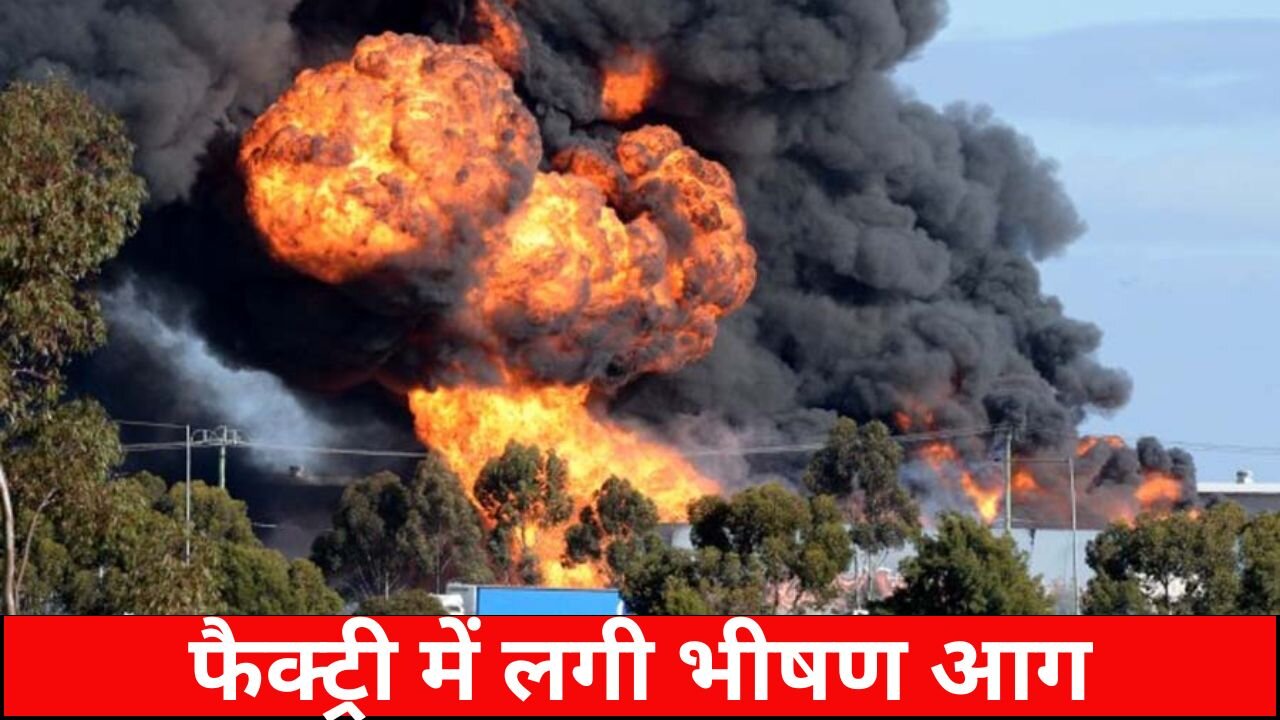 UP News Kanpur , की जूता फैक्ट्री में लगी भीषण आग, 2 लोगों की झुलसकर मौत, 5 की हालत नाजुक । Breaking