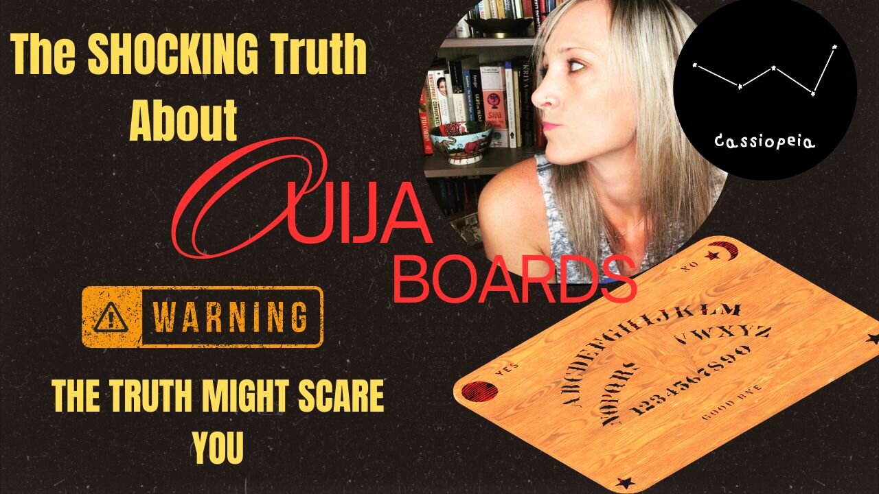 The *SHOCKING* Truth about Ouija Boards!