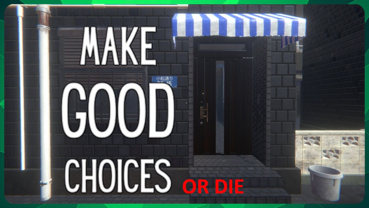 I didn't know this was a Rage Game! | Make Good Choices