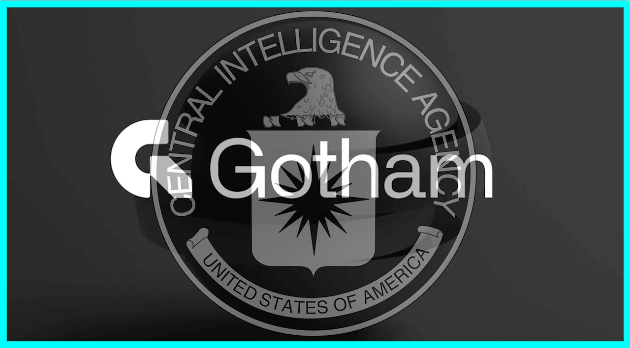 AI Kill and Control System by Palantir-Gotham