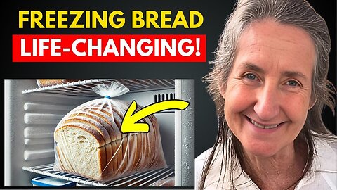 You Won't Believe What FREEZING Your Bread Does!