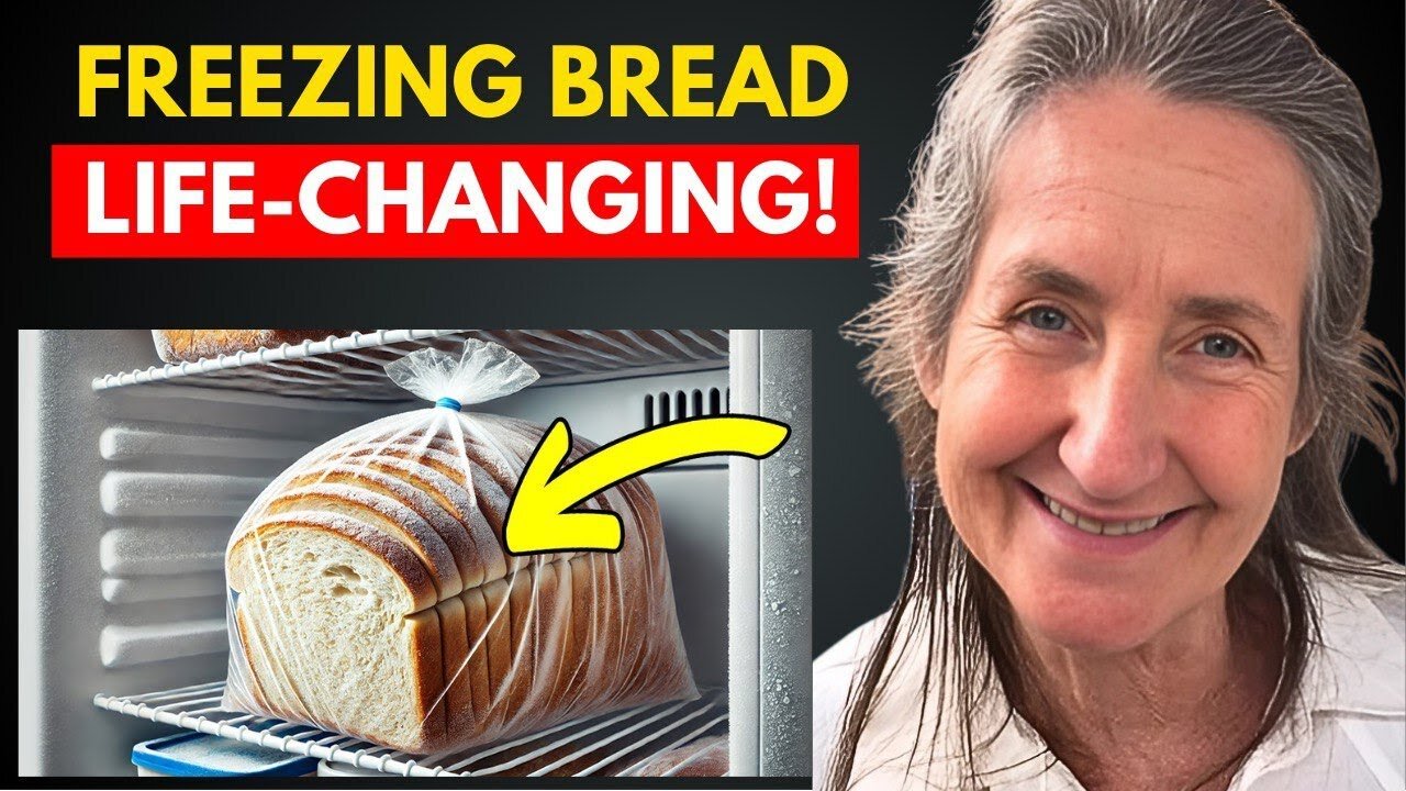 You Won't Believe What FREEZING Your Bread Does!