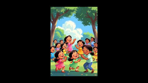 Green Park Nursery kids song