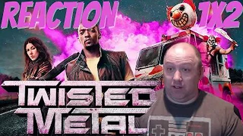 Twisted Metal S1 E2 Reaction "3RNCRCS"