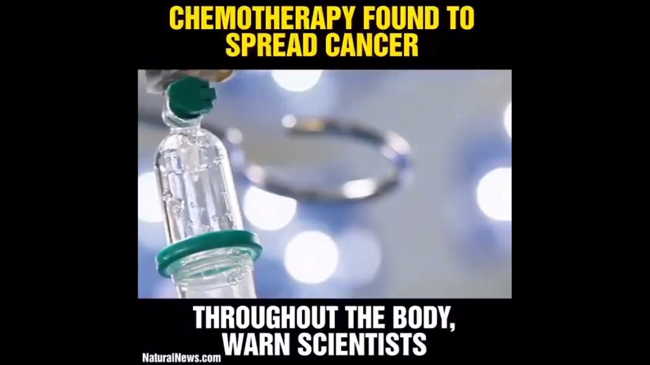 CHEMOTHERAPY FOUND TO SPREAD CANCER.