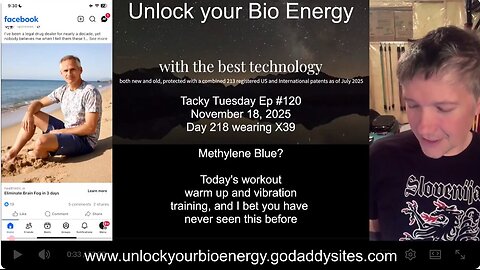 Methylene Blue? Tacky Tuesday Ep 120 November 18, 2025