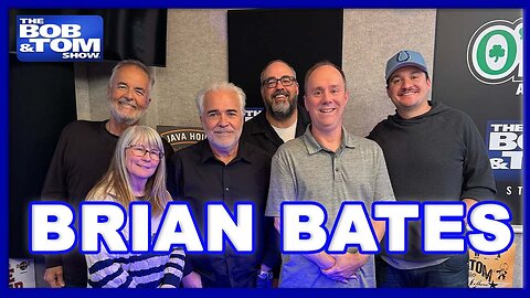 Comedian Brian Bates on Fatherhood at 50, Nate Bargatze’s New Movie & More