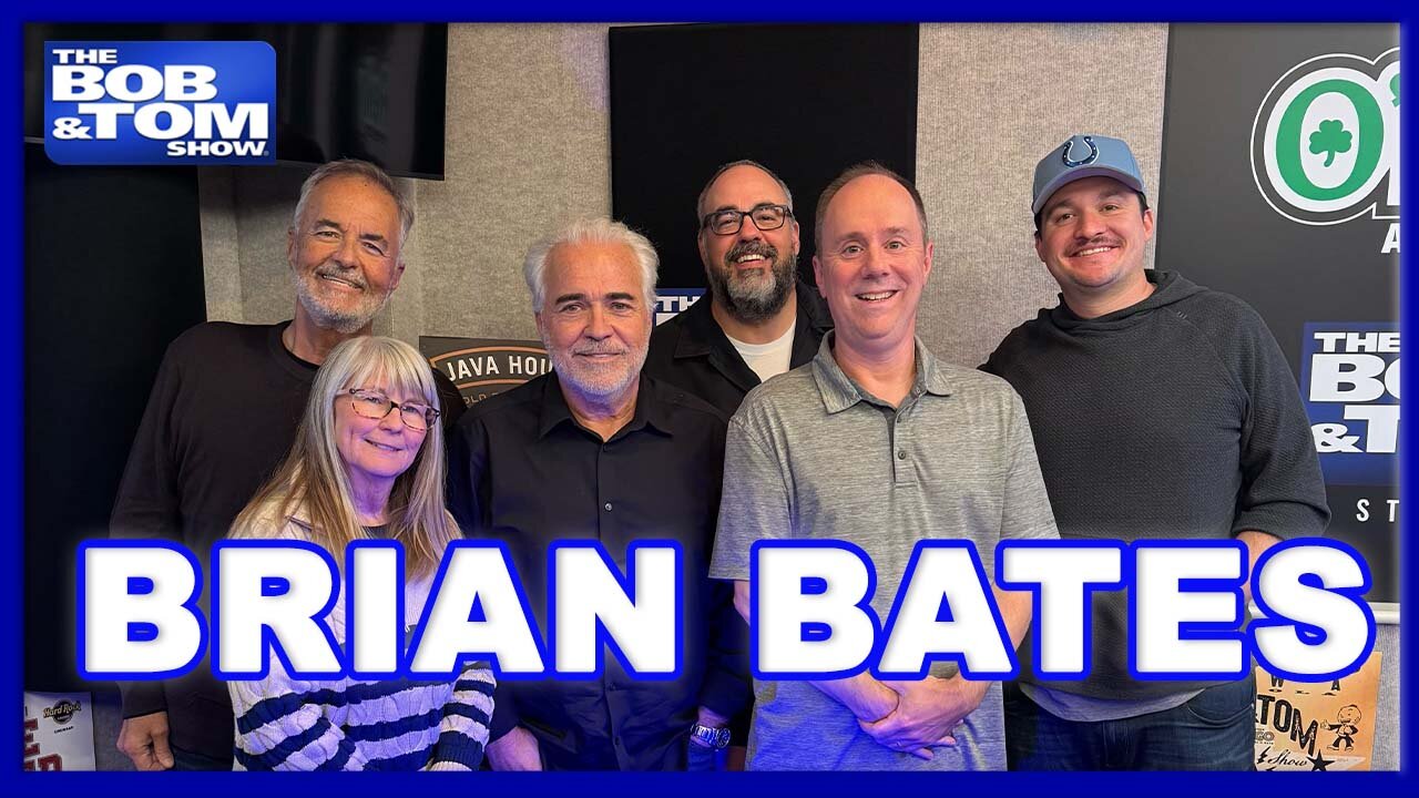 Comedian Brian Bates on Fatherhood at 50, Nate Bargatze’s New Movie & More