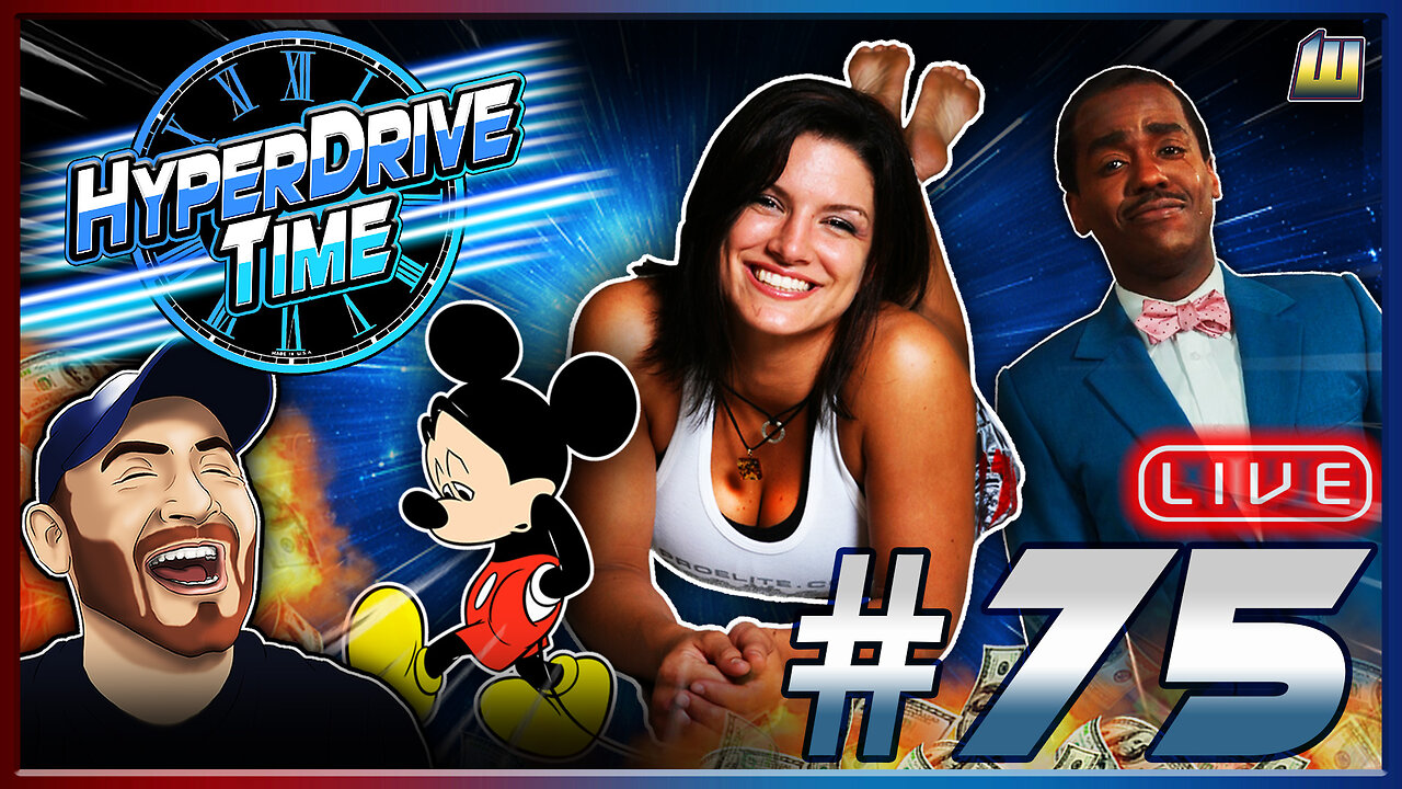 Gina Carano WINS, Disney Settle, More Doctor Who Cope and Gaming News, it's HyperDrive Time E75!