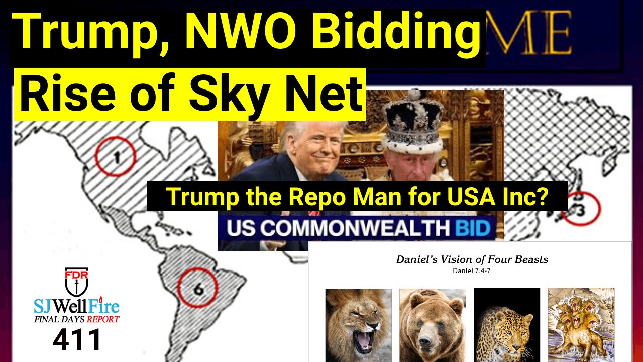 Is Trump the Repo Man for a Bankrupt USA Inc? Is USA inc Part of the Crown?
