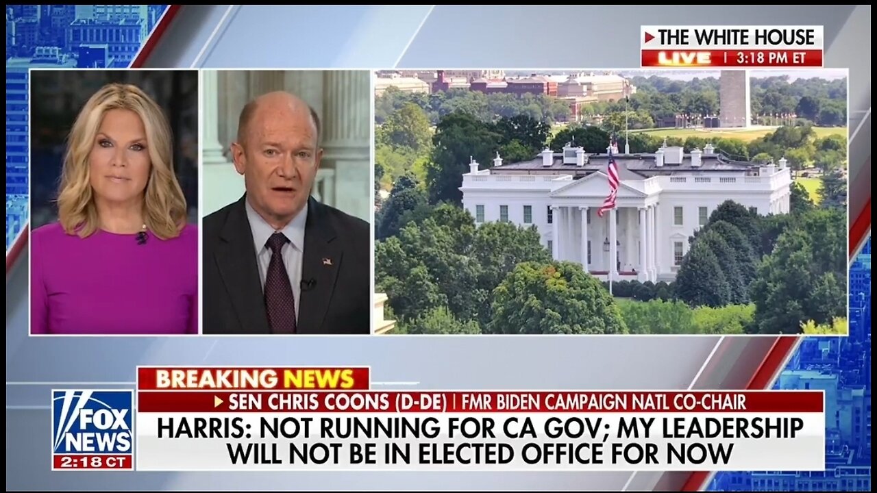 Fox's MacCallum and Sen Coons Battle Over Tariffs, Inflation