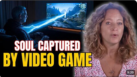 Soul Was Captured By Video Game (Black Mirrors)