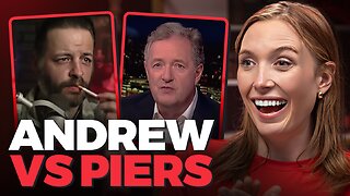 Andrew Wilson Torches Another Piers Morgan Panel | Pearl Reacts