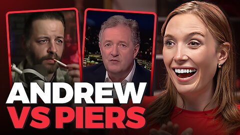 Andrew Wilson Torches Another Piers Morgan Panel | Pearl Reacts
