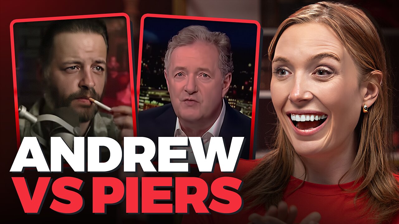 Andrew Wilson Torches Another Piers Morgan Panel | Pearl Reacts