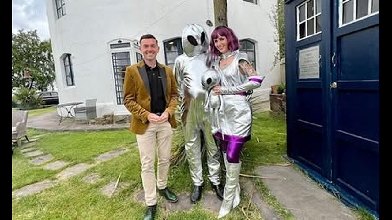 Ben Emlyn-Jones at the West Usk Lighthouse Conference 2025