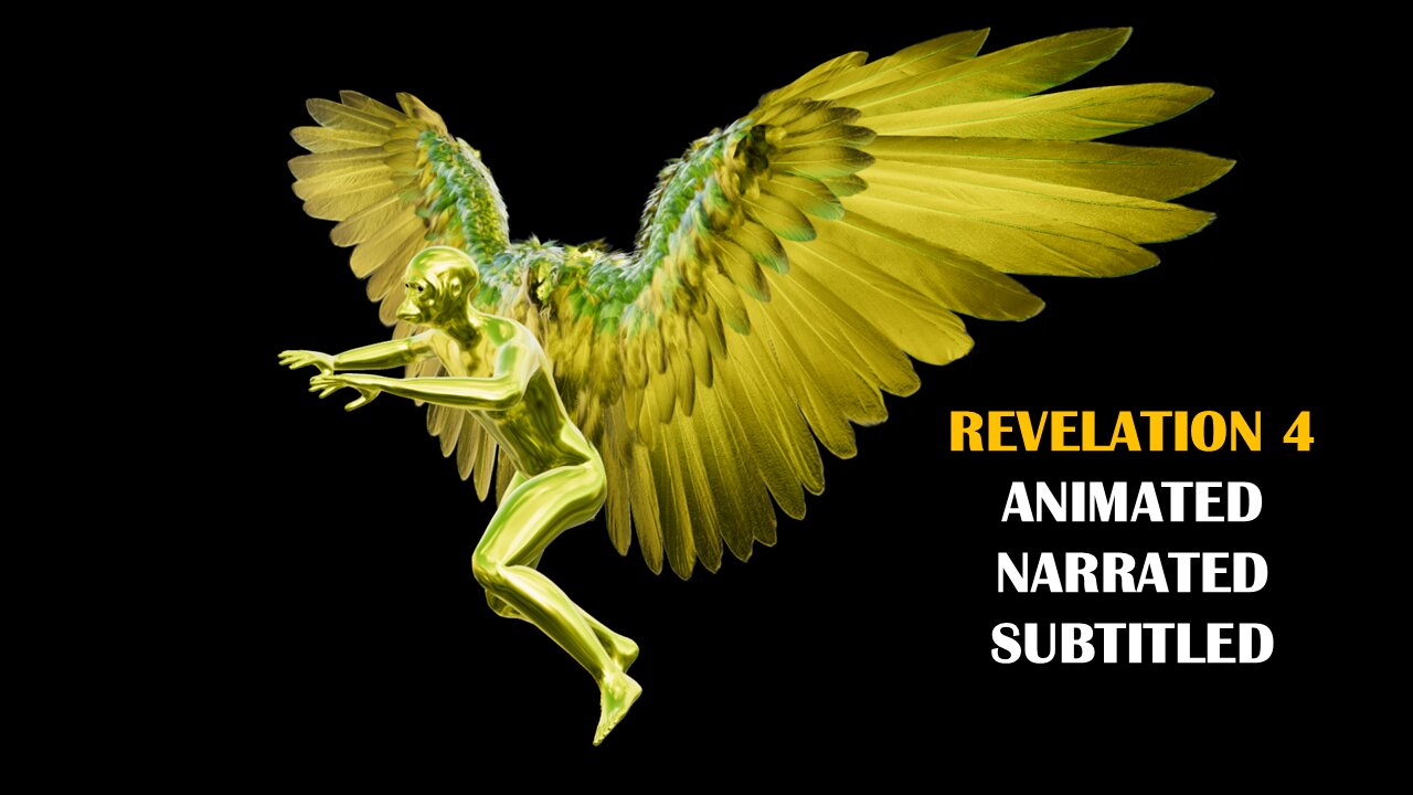 REVELATION CHAPTER 4 ANIMATED, NARRATED & SUBTITLED