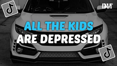 DJ ALL THE KIDS ARE DEPRESSED SLOW KANE