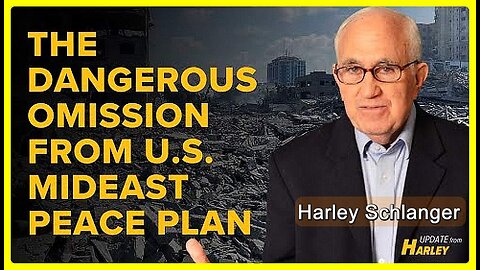 The Dangerous Omission from U.S. Mideast Peace Plan • Harley Schlanger (Schiller Institute) •🕞 10mi