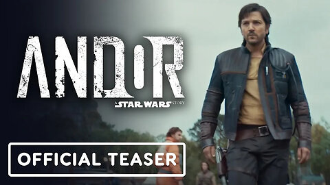 Andor - Season 2 - Official Teaser Trailer (2025) Diego Luna, Ben Mendelsohn, Stellan Skarsgård