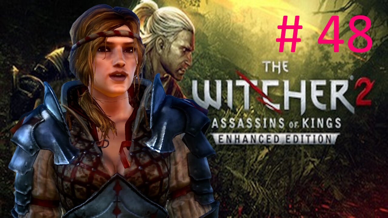 Let's Play Witcher 2 BLIND # 48 🌟🌟Bewitched🌟🌟