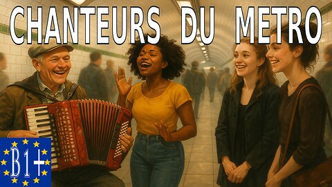 CHANTEURS DU MÉTRO 🎤 - METRO SINGERS (fr-en)
