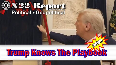 X22 Dave Report - [DS] Agenda To Use The Judiciary Was A Trap, Trump Is Using It To Restore The Constitution