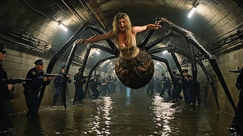 Woman infecter Spider bacteria