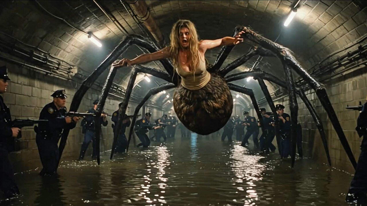 Woman infecter Spider bacteria