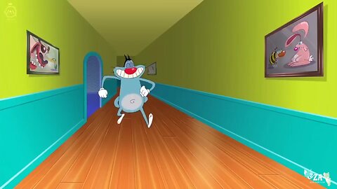 Oggy and the Cockroaches Cartoons