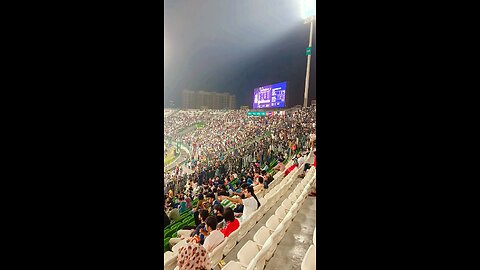 Beauty of Qaudafi stadium🏟