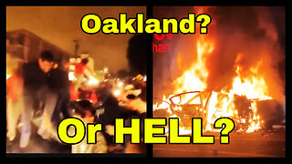 Oakland Looks Like A Third-World Hellscape - VERTICAL