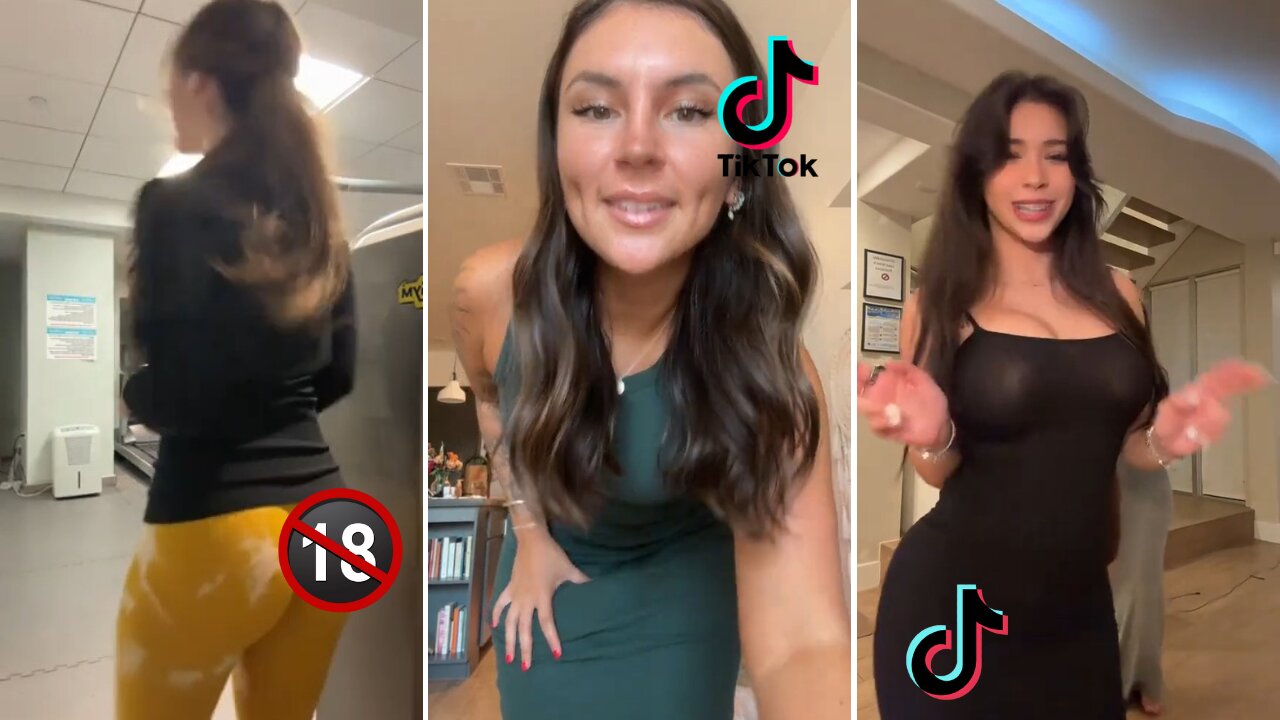 Sexy girl tik to compilation #2