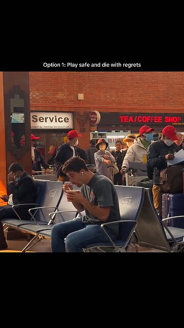 play safe and survive life