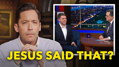James Talarico and Stephen Colbert Unlock NEW Heresies