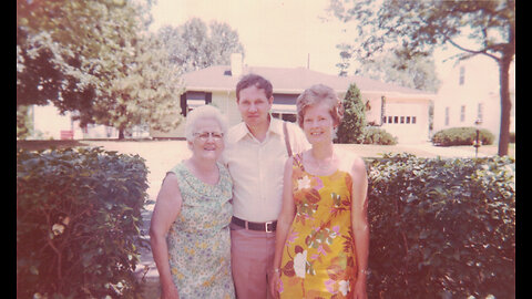 Ingvard & Berit 1976 Visit To Minnesota