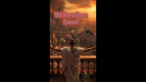 Did Emperor Nero Really Start the Great Fire?