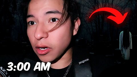FUI AL CEMENTERIO A LAS 3 AM A PROBAR LA APP DE GHOST TUBE