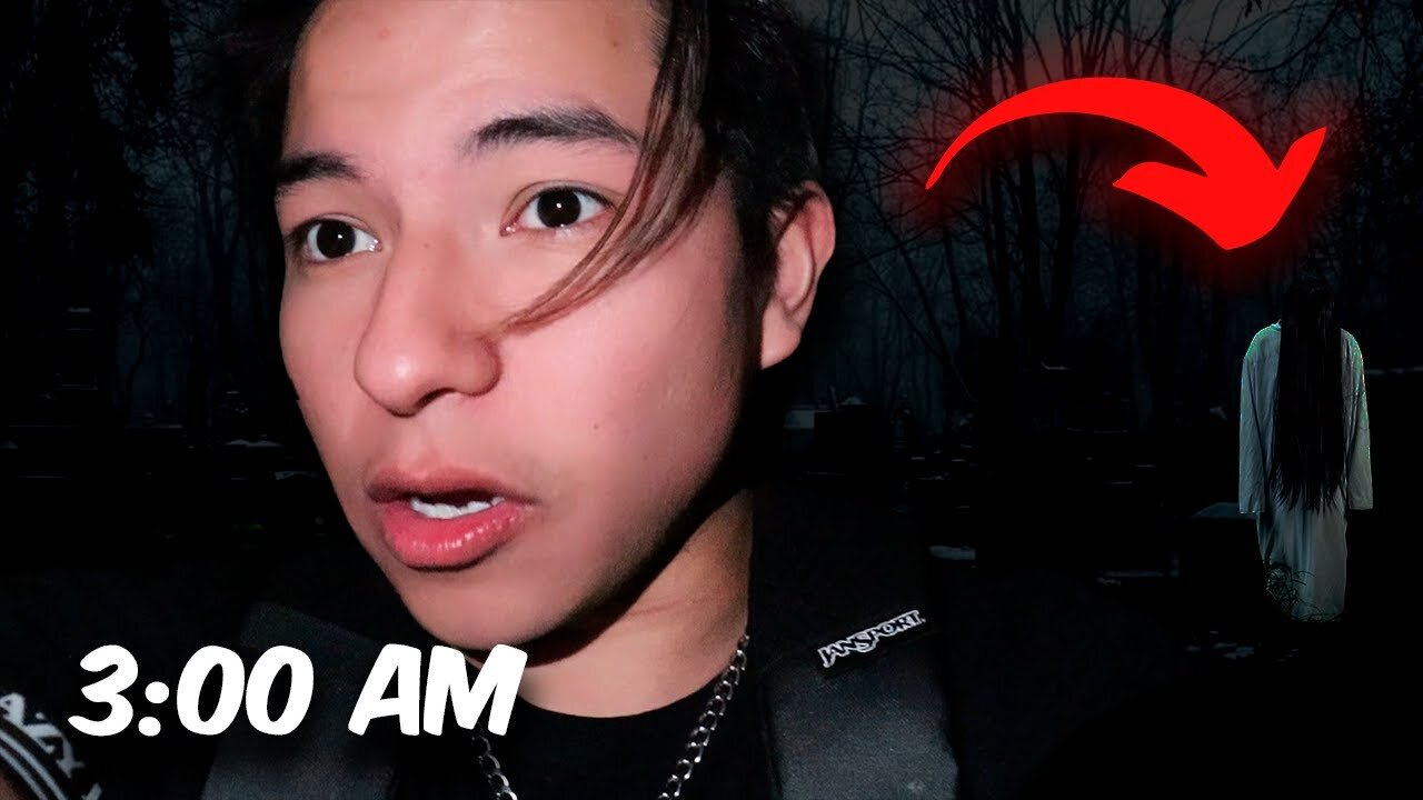 FUI AL CEMENTERIO A LAS 3 AM A PROBAR LA APP DE GHOST TUBE