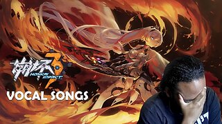 Honkai Impact 3rd Vocal Songs 2025 OST Collection Reaction