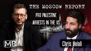 Moscow Report: Pro-Palestine arrests in US