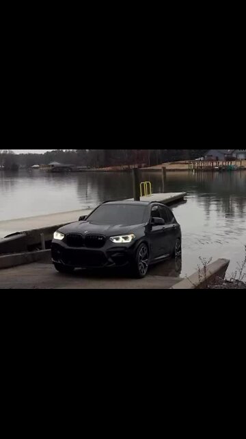 Burnout 🌪️ BMW X3M 💪🏻