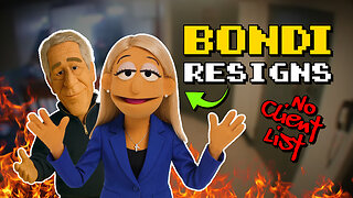 Pam Bondi RESIGNS and Gets a CNN Show Instead | Puppetgate Ep. 80