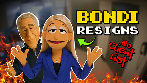 Pam Bondi RESIGNS and Gets a CNN Show Instead | Puppetgate Ep. 80