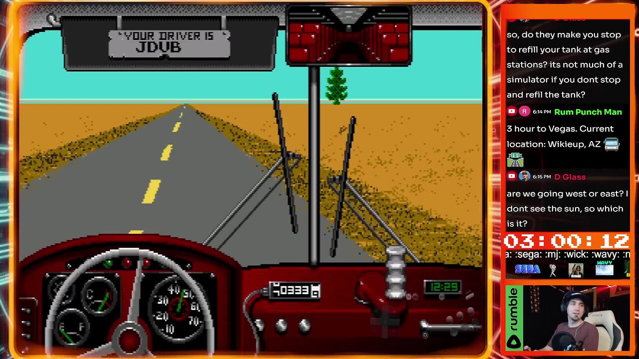 Bug Splat Clip [Desert Bus]